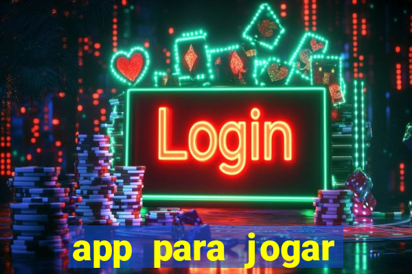 app para jogar jogo do bicho